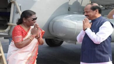 Photo of तीन दिवसीय ओडिशा यात्रा में राष्ट्रपति मुर्मू